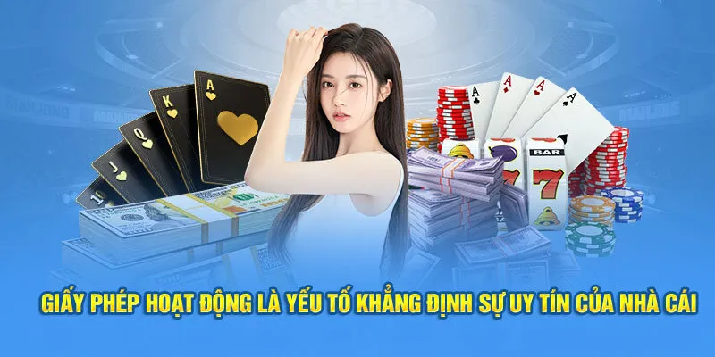 Các loại giấy phép mà QH88 đã giành được trong quá trình hoạt động